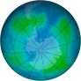 Antarctic Ozone 2009-02-17